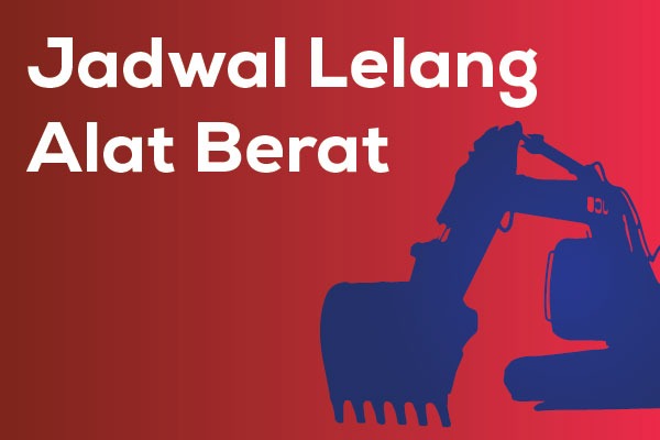 News picture Jadwal Lelang Alat Berat Bulan Januari - Maret 2022